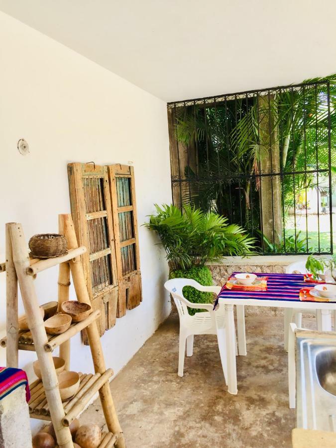 Casa De Ines Y Victoria Hotel Valladolid  Ngoại thất bức ảnh
