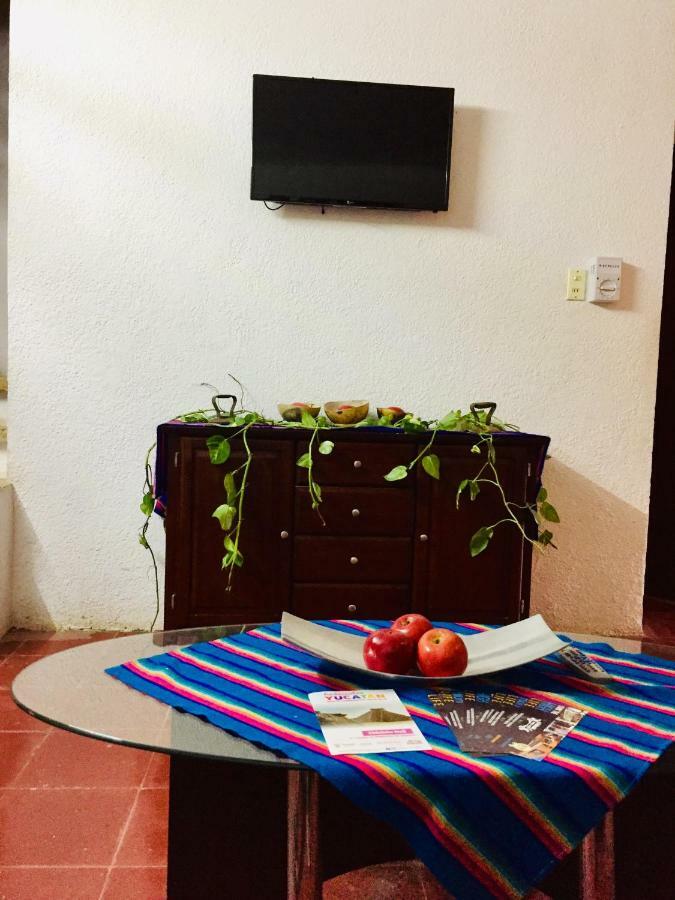 Casa De Ines Y Victoria Hotel Valladolid  Ngoại thất bức ảnh