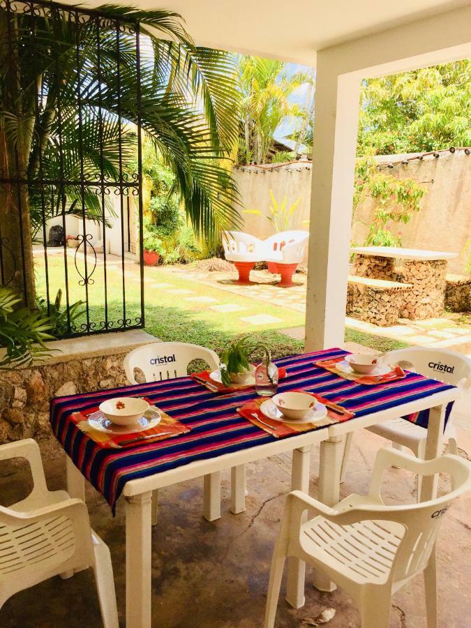 Casa De Ines Y Victoria Hotel Valladolid  Ngoại thất bức ảnh
