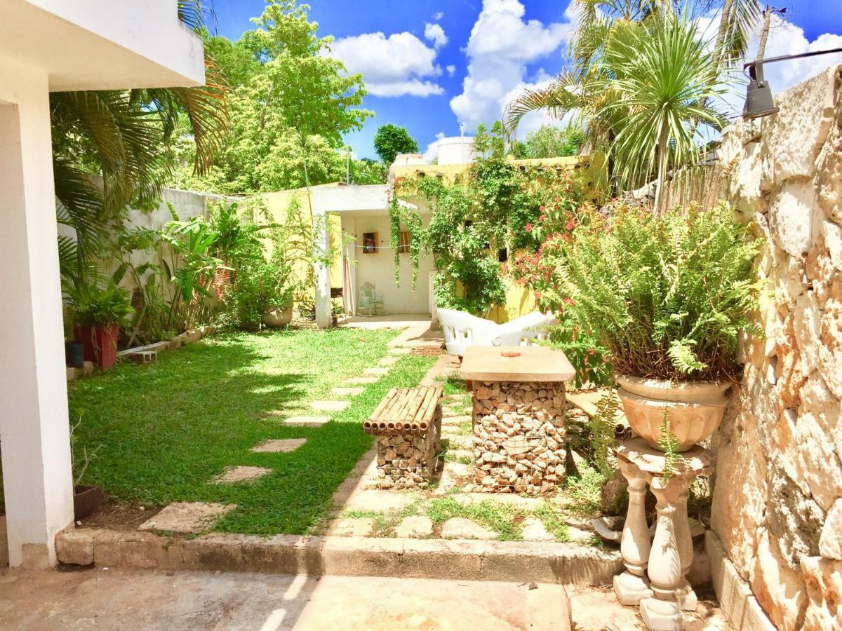 Casa De Ines Y Victoria Hotel Valladolid  Ngoại thất bức ảnh